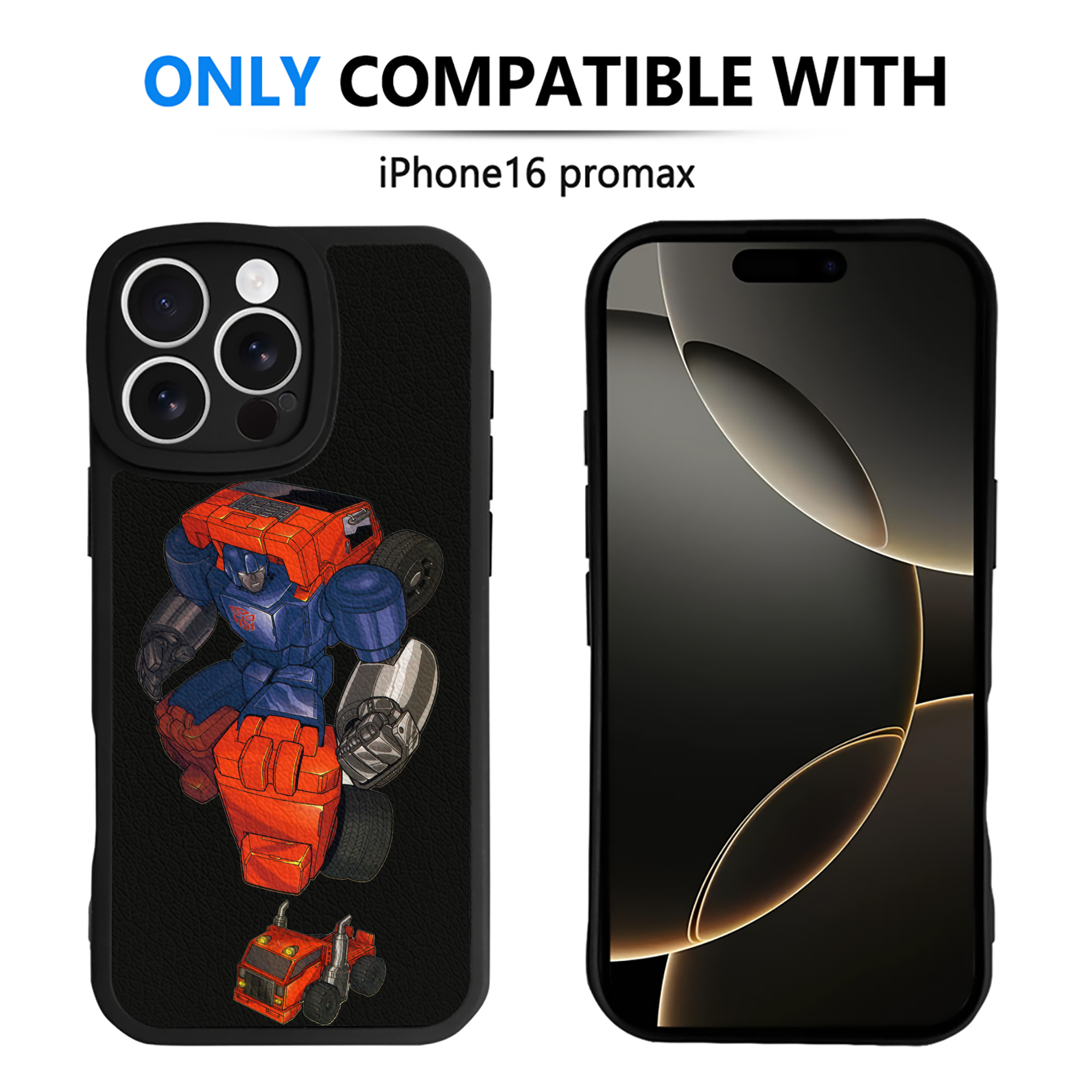 （画像用）  【iPhone 16シリーズ対応】シリコンスマホケース（レザー調） 材質：シリコン